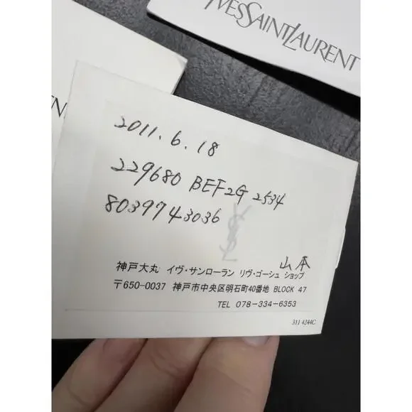 Yves Saint Laurent Muse Women's Leather Handbag, Shoulder Bag Tan - Picture 7 of 15